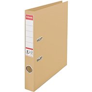 ESSELTE No.1 Power NATURELE A4 50mm Sand - Arch Folder