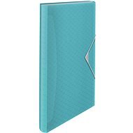 ESSELTE Colour Breeze with compartments, blue - Document Folders