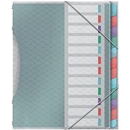 ESSELTE Colour Breeze 1-12, mix of colours - Document Folders