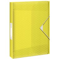ESSELTE Colour'Ice 47mm Yellow - Document Folder