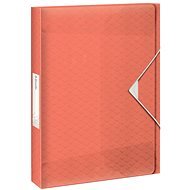 ESSELTE Colour'Ice 47mm peach - Document Folders