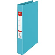 ESSELTE Colour Breeze A4 Two-Ring 25 mm, Blue - Arch Folder