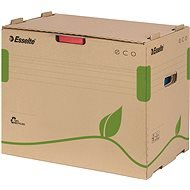 Esselte ECO 42,7 × 34,3 × 30,5 cm, hnedo-zelená - Archivačná krabica
