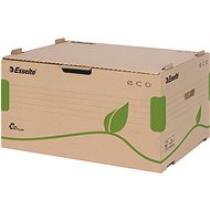 Esselte ECO 43.9 x 25.9 x 34 cm, braun-grün - Archivbox