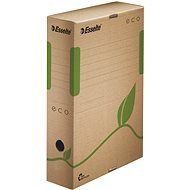 Esselte ECO 8 x 32.7 x 23.3cm, Brown-green - Archive Box