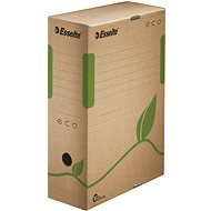 ESSELTE ECO 10 x 32.7 x 23.3cm, Brown-green - Archive Box