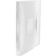 ESSELTE VIVIDA A4 with compartments, white - Document Folders