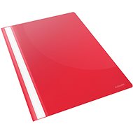 ESSELTE VIVIDA A4, red - pack of 5 - Document Folder