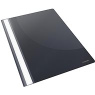 ESSELTE VIVIDA A4, black - pack of 5 - Document Folder