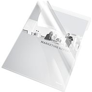 ESSELTE PREMIUM L A4, 150 mic, transparent - pack of 25 - Document Folder