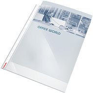 ESSELTE STANDARD A4/55 micron, Glossy - Pack of 10 - Sheet Potector