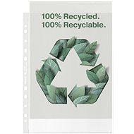 ESSELTE A4/70 Micron, Matt, Recycled - Pack of 100 - Sheet Potector