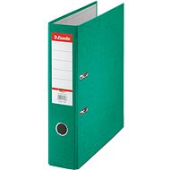 Esselte Rainbow A4 75mm Green - Arch Folder
