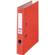 Esselte Rainbow A4 50mm Red - Arch Folder