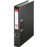 Esselte Rainbow A4 50mm Black - Arch Folder