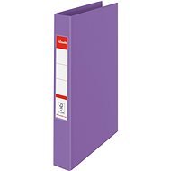 ESSELTE Colour Breeze A4 double ring 25 mm, lavender - Ring Binder