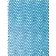 ESSELTE Colour Breeze A4, 80 lap, vonalas, kék - Jegyzetfüzet