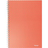 ESSELTE Colour Breeze A5, 80 listů, linkovaný, korálový - Journal