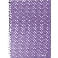 ESSELTE Colour Breeze A5, 80 sheets, lined, lavender - Journal