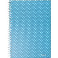ESSELTE Colour Breeze A5, 80 listov, linkovaný, modrý - Zápisník