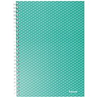 ESSELTE Colour Breeze A5, 80 sheets, lined, green - Journal