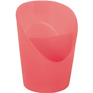 ESSELTE Colour Breeze, 2 compartments, coral - Pencil Holder