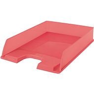 ESSELTE Colour Breeze A4 transparent, coral - Paper Tray