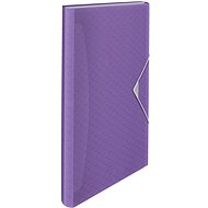 ESSELTE Colour Breeze mit Fächern, lavendel - Dokumentenmappe