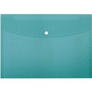 ESSELTE Colour Breeze A4, transparent blue - pack of 3 - Document Folder