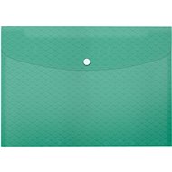 ESSELTE Colour Breeze A4, transparent green - pack of 3 - Document Folder