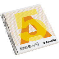 ESSELTE square A5, soft cover, 70 sheets - Notepad