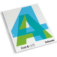 ESSELTE lined A4, soft cover, 70 sheets - Notepad