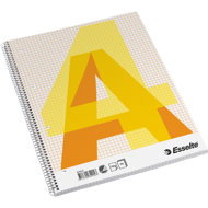 ESSELTE square A4, soft cover, 70 sheets - Notepad