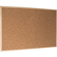 ESSELTE Economy cork 40 x 60 cm, wooden frame - Notice-board