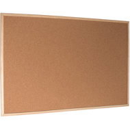 ESSELTE cork 60 x 90 cm, wooden frame - Notice-board