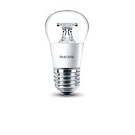 Philips LED Drop 4-25W, E27, 2700K, Clear - LED Bulb