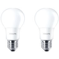 Philips LED 5-40W, E27, 4000K, matná, set 2ks - LED žiarovka