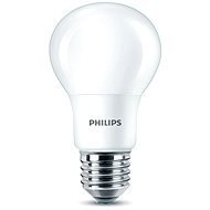 Philips LED 8-60W, E27, 2700K, matt - LED izzó