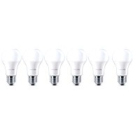 Philips LED 9-60W, E27, 2700K, Milk, set 6pcs - LED Bulb
