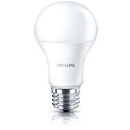 Philips LED 9,5-60W, E27, 2700K, mliečna, stmievateľná - LED žiarovka