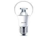 Philips LED 9,5-60W, E27, 2700K, číra - LED žiarovka
