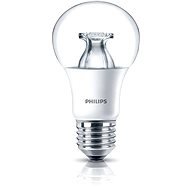 Philips LED 9-60W, E27, 2200-2700K WarmGlow, číra, stmievateľná - LED žiarovka