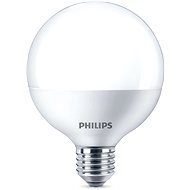 Philips LED Globe 9-60W, E27, 2700K, Milch - LED-Birne