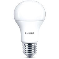 Philips LED 11 - 75 W, E27, 2700K, mliečna - LED žiarovka