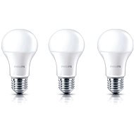 Philips LED 8-60W, E27, 2700K, matt, 3-pack - LED Bulb
