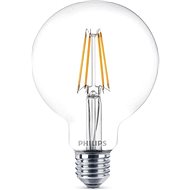 Philips LED Classic Filament Globe Retro 6-60W, E27, 2700K, clear - LED Bulb