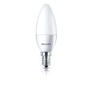 Philips LED Sviečka 5,5-40W, E14, 2700K, Mliečna - LED žiarovka