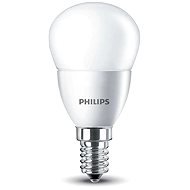 Philips LED Csepp 5,5-40W, E14, 2700K, Tej - LED izzó