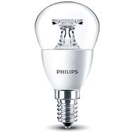 Philips LED Drop 5.5-40W, E14, 2700K, Clear - LED Bulb