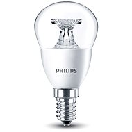 Philips LED Drop 5.5-40W, E14, 2700K, Clear - LED Bulb